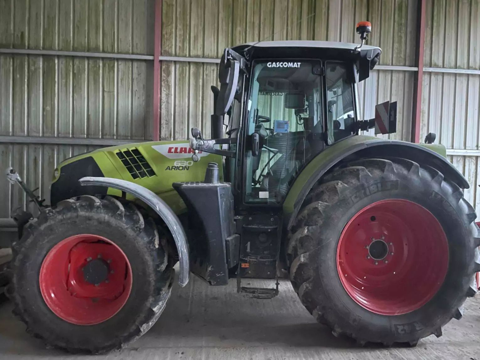 E-FARM: Claas Arion 630 - Traktor - id CIDSYDW - 105 000 € - Rok výroby: 2022 - Hodiny motoru: 1 379,Výkon motoru (HP): 146,Francie