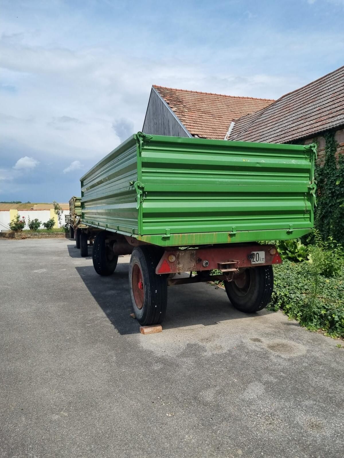 BRANTNER Dumper 3.900 €