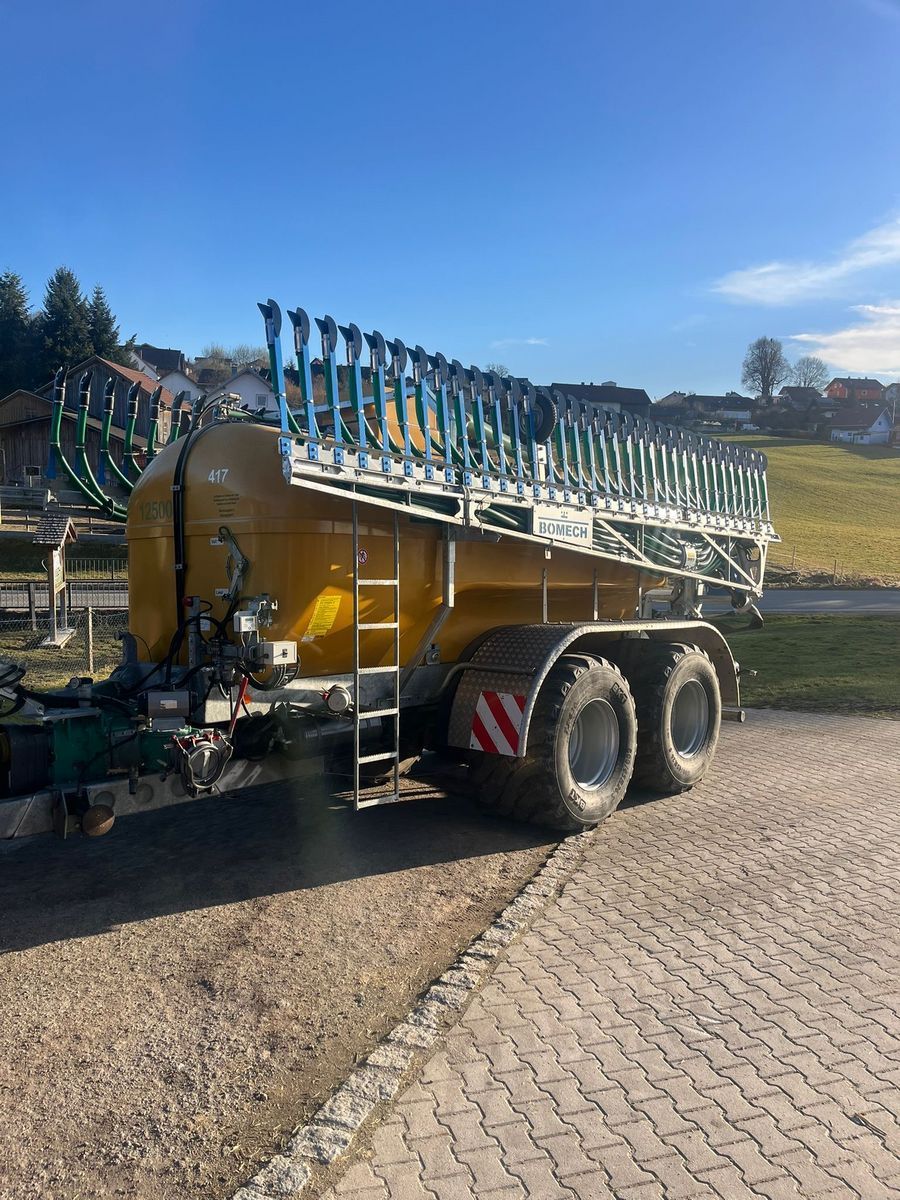 ZUNHAMMER mke 12,5 pu mit 15 m bomech (förderfähig) Cysterna 94 500 €