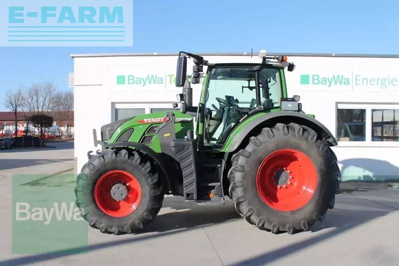 Fendt 720 Vario Profi Plus Tractor 169.000 EUR