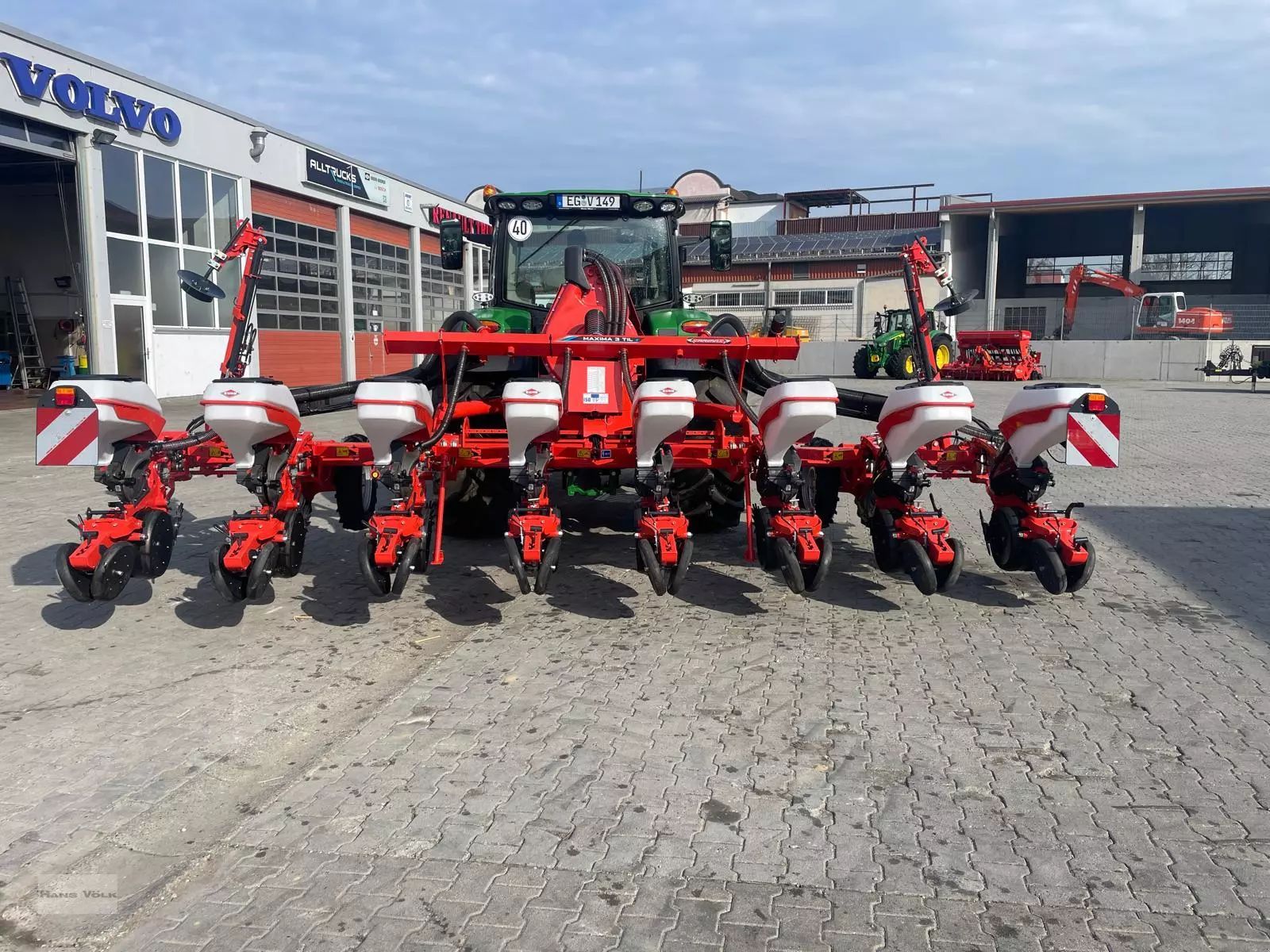 E-FARM: Kuhn maxima 3 til e - Precision drill - id 68AW4PZ - €57,000 - Year of construction: 2024 - Germany