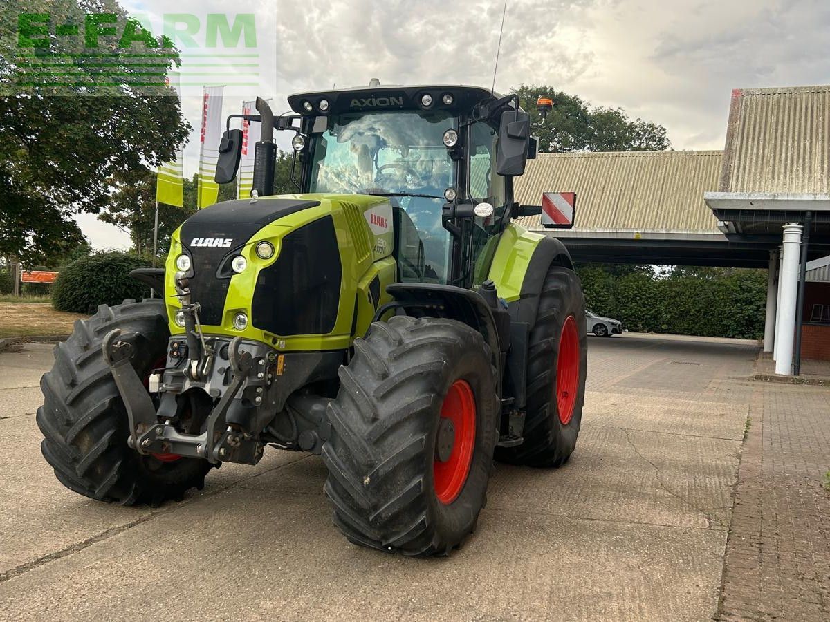 Claas Axion 830 Tractor €123,432