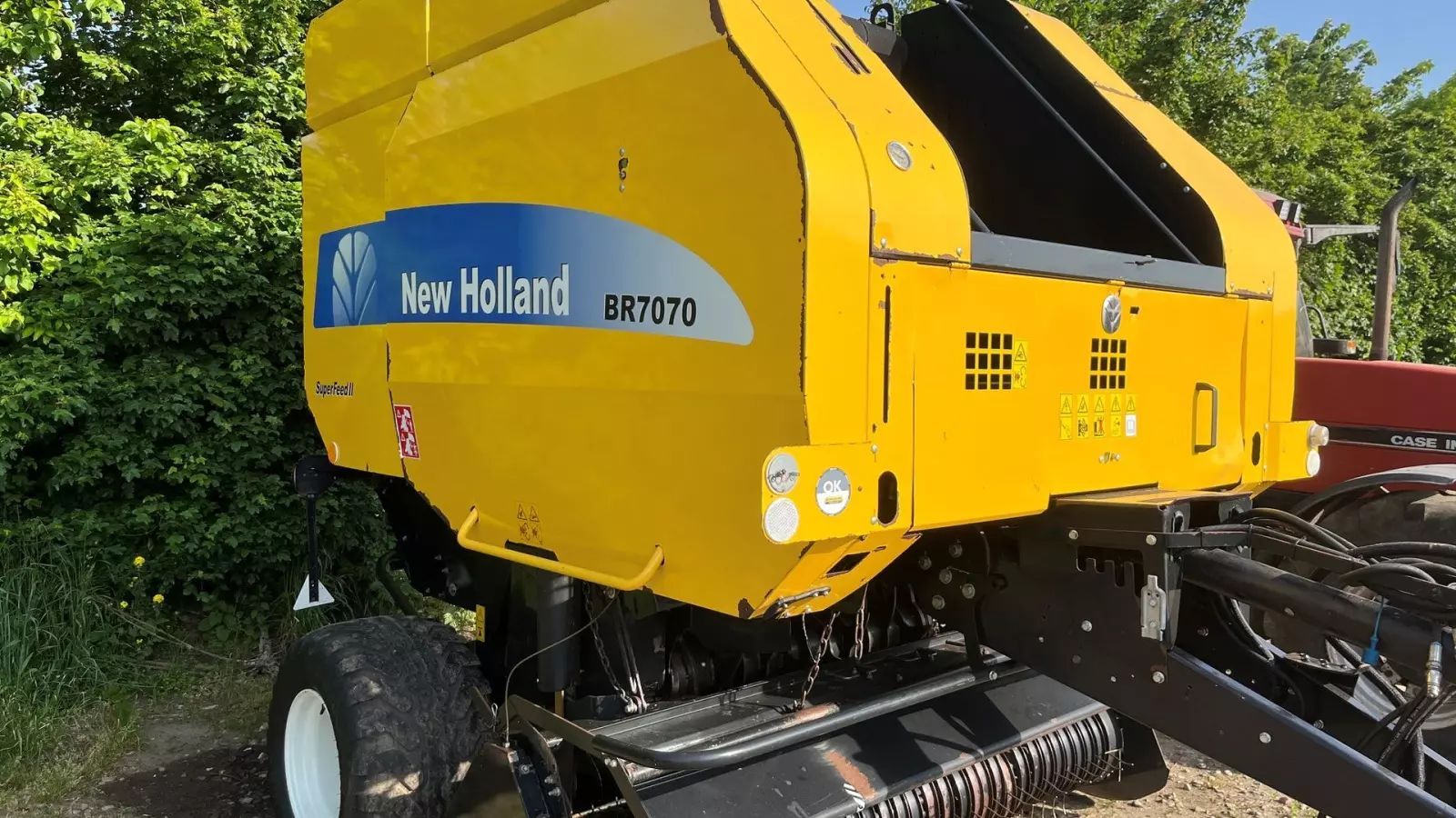 New Holland T 7070 Presă de balotat 7.894 EUR
