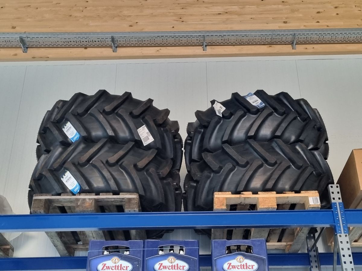 E-FARM: Nokian multiplus 600/65 r38 + 500/65 r28 - Ruedas y orugas - id 73ICEHV - 9584 € - Austria