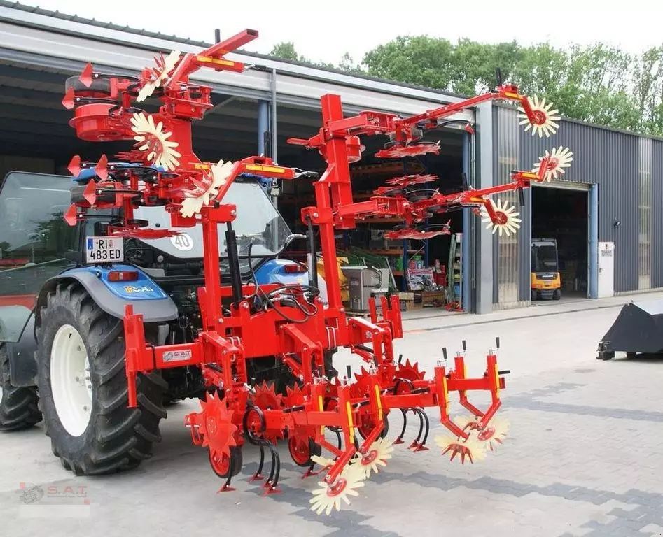 E-FARM: sonstige hackgerät- 6 reihig-neu - Bodenbearbeitung Sonstige - id VKZ9TWT - 11.542 € - Österreich