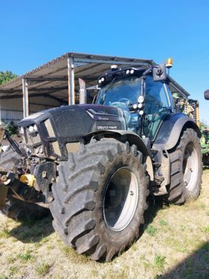 E-FARM: Deutz-Fahr Agrotron 7250 TTV - Traktor - id JBJ7G4Q - 76.000 € - Leto izgradnje: 2015 - Število ur motorja: 2.850,Moč motorja (HP): 250,Francija