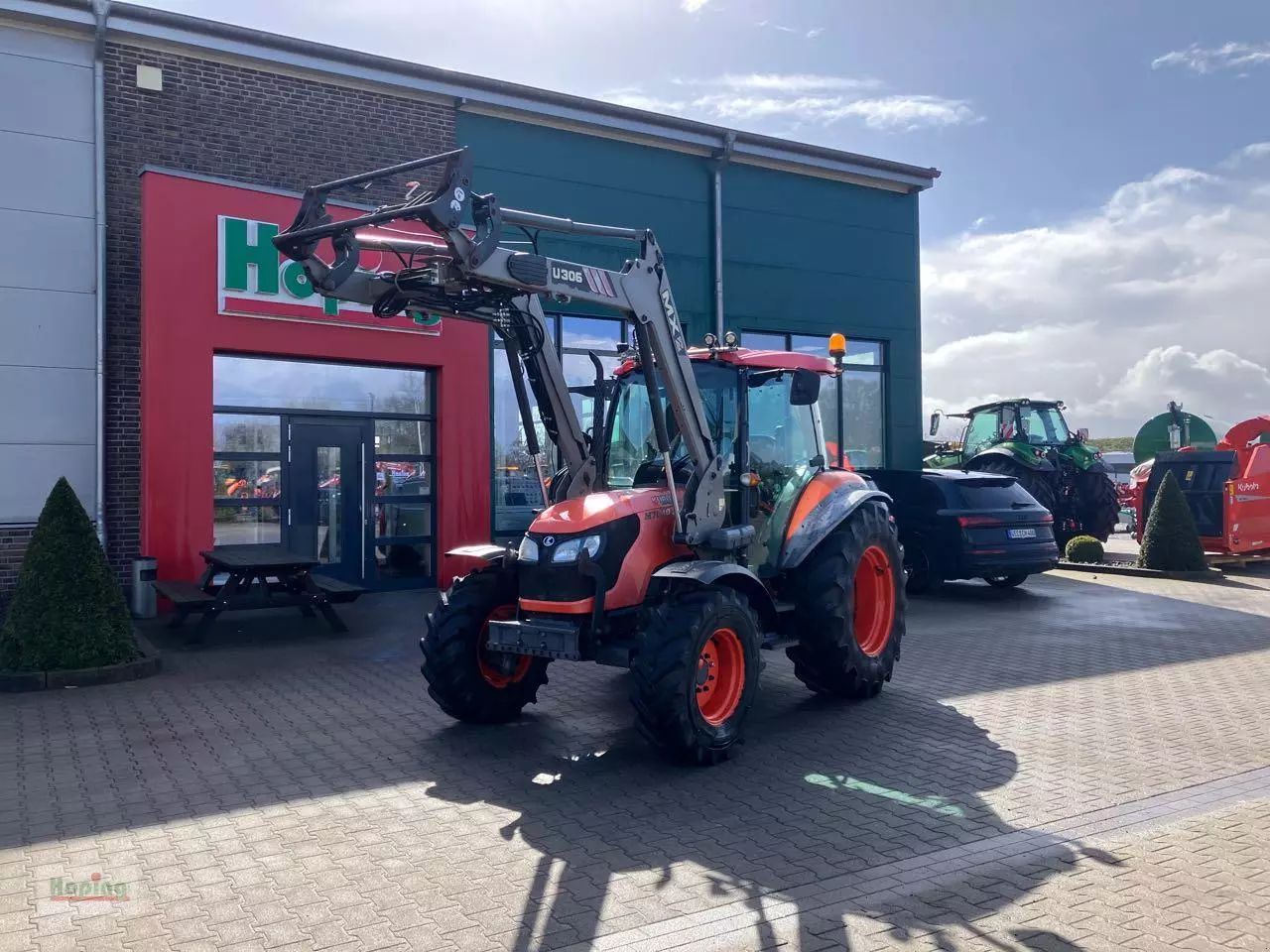 Kubota M 7040 Трактор 26 000 €