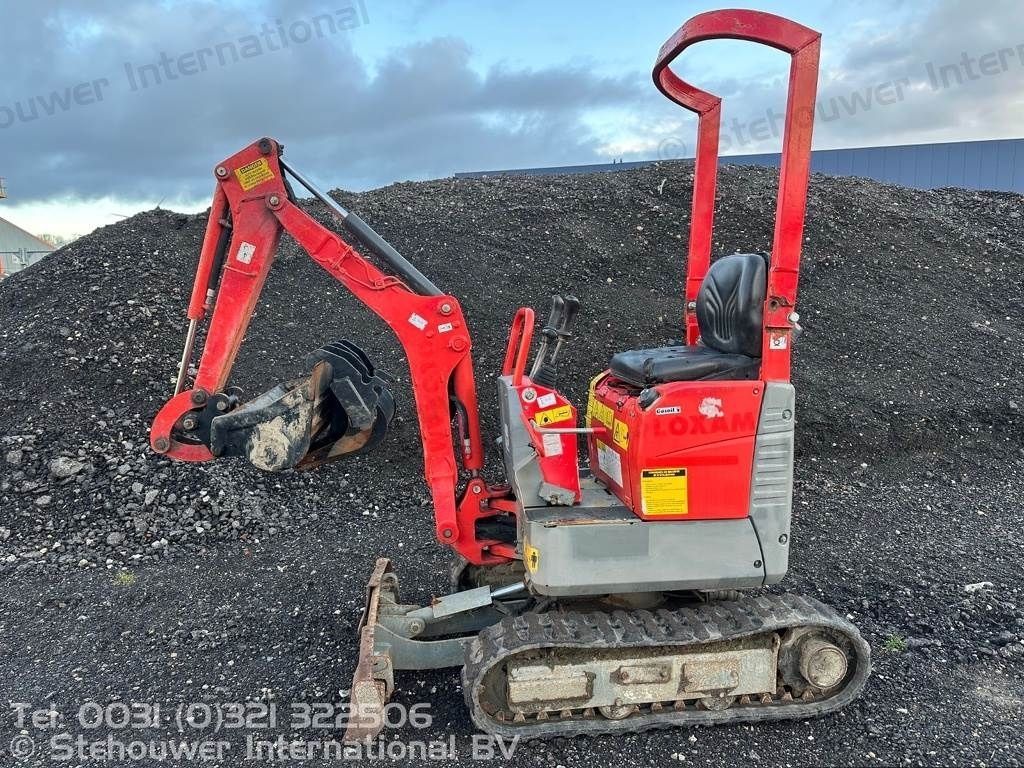E-FARM: Bobcat e08 (e10) - Mini-pelle - id LT7UAAH - 8 900 € - Année: 2014 - Pays-Bas