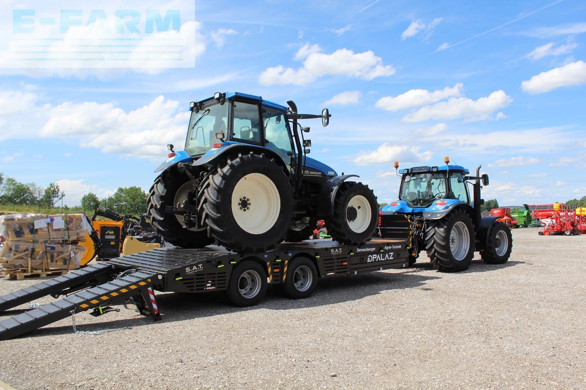 E-FARM: palaz tieflader-19 to.-tandem - Anhänger - id BSNKX13 - 22.417 € - Österreich