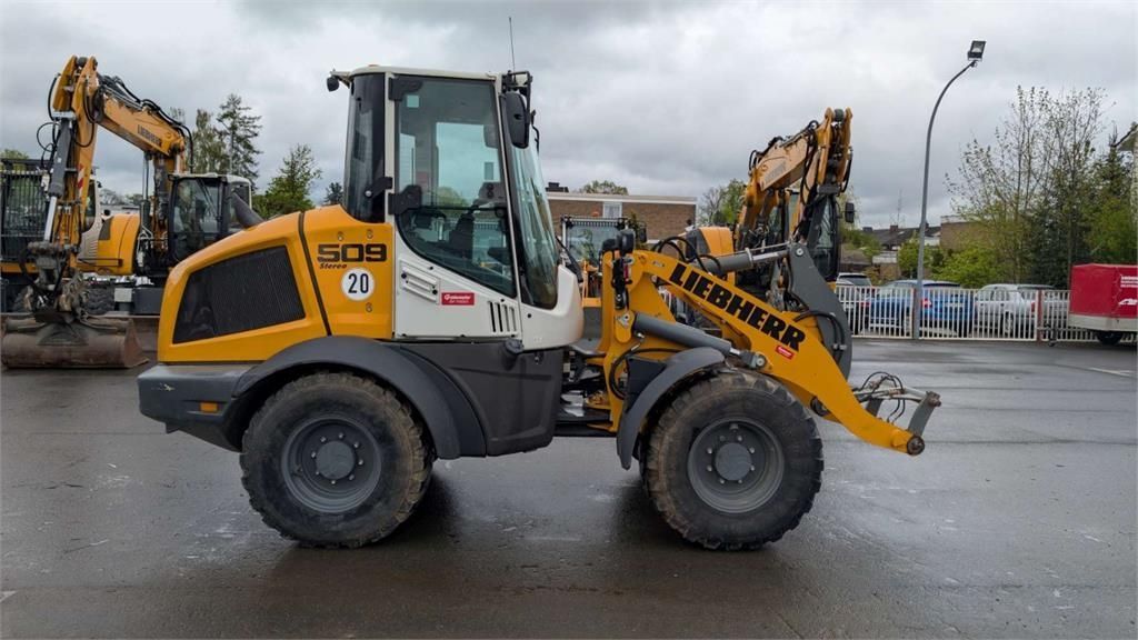 Liebherr L 509 Stereo Wheel loader €63,900