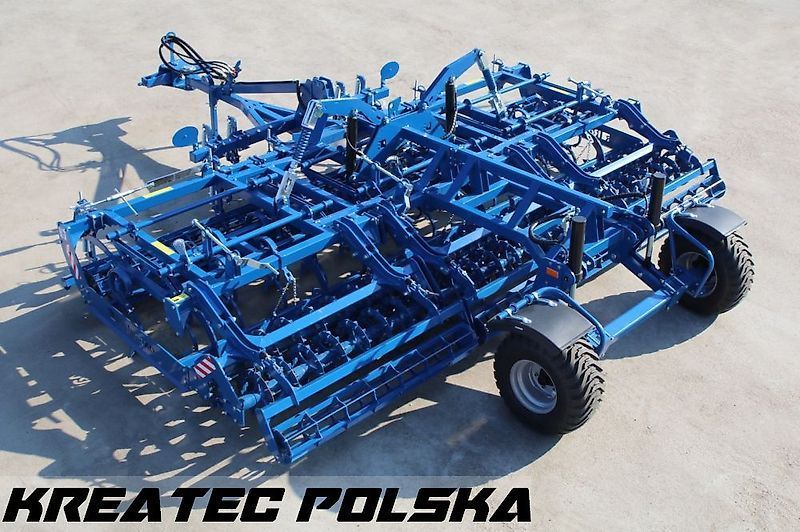 Rolmako saatbettkombination kompakt / kompaktgrubber u 684 pro mit zinken su, halb-aufgehängte version, breiten von 2,5 m bis 6 m Seedbed combination €25,160