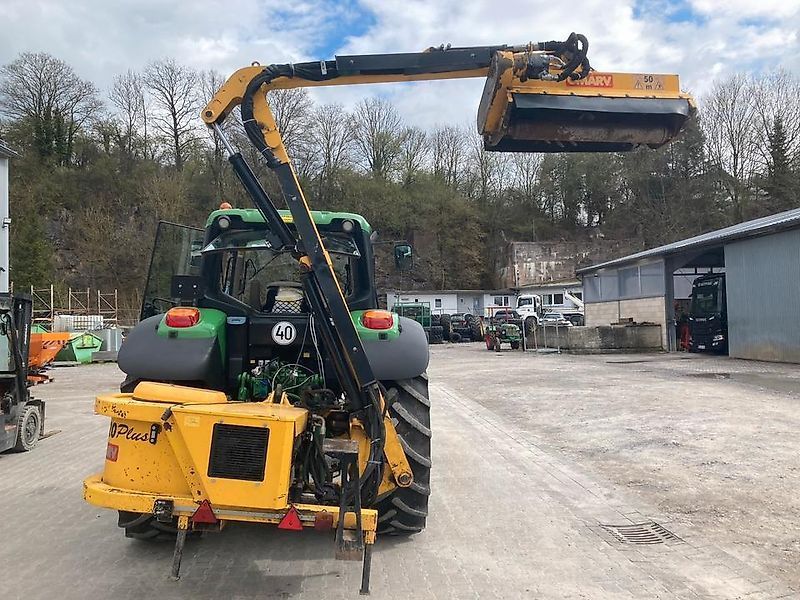 OMARV auslegemulcher d 620 plus Topper