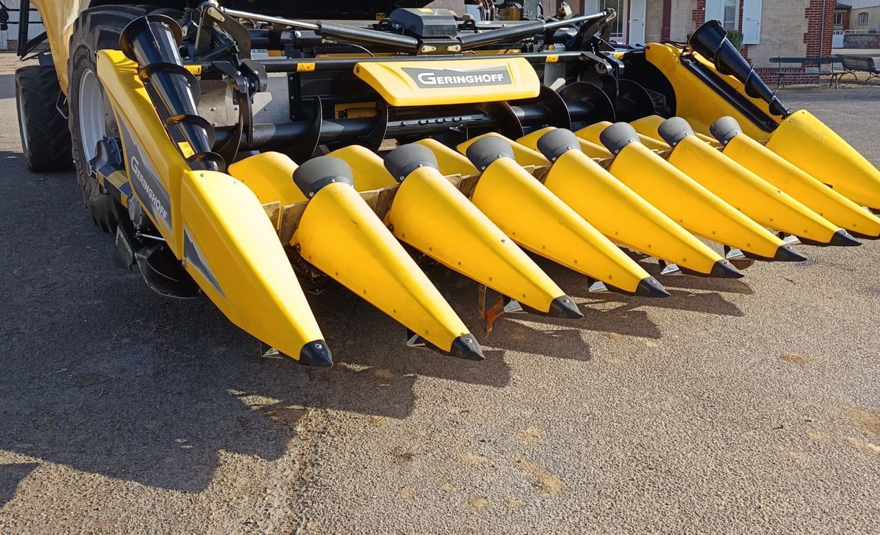 Geringhoff MS 800 Header €70,000