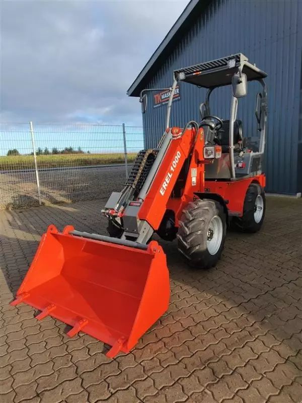 Everun el-1000 teleskop Ładowarka kołowa 15 392 €