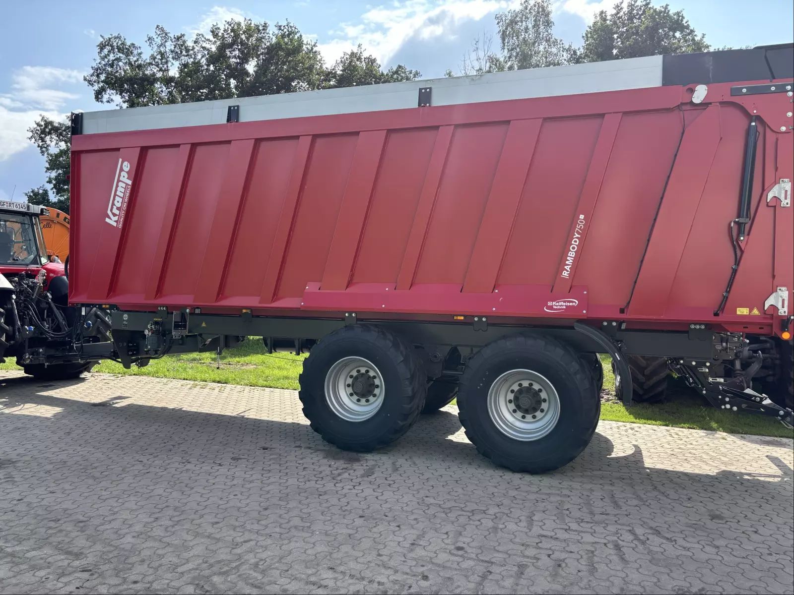 E-FARM: Krampe ram body 750 - Tipper - id NP5SN9Y - Year of construction: 2024 - Germany