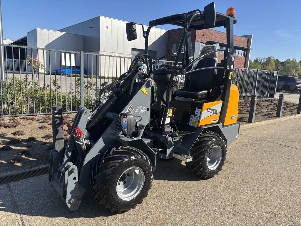 Giant G1500 Ładowarka kołowa