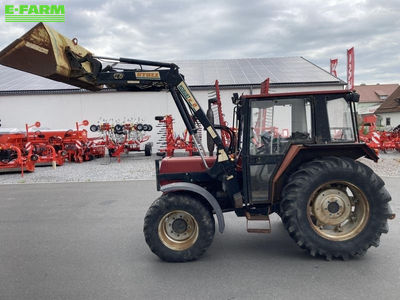 E-FARM: Case IH 733 AS - Τρακτέρ - id YWNXPYZ - 15.504 € - Χρονία: 1989 - Μετρητής ωρών: 8.164,Ισχύς κινητήρα: 60,Γερμανία