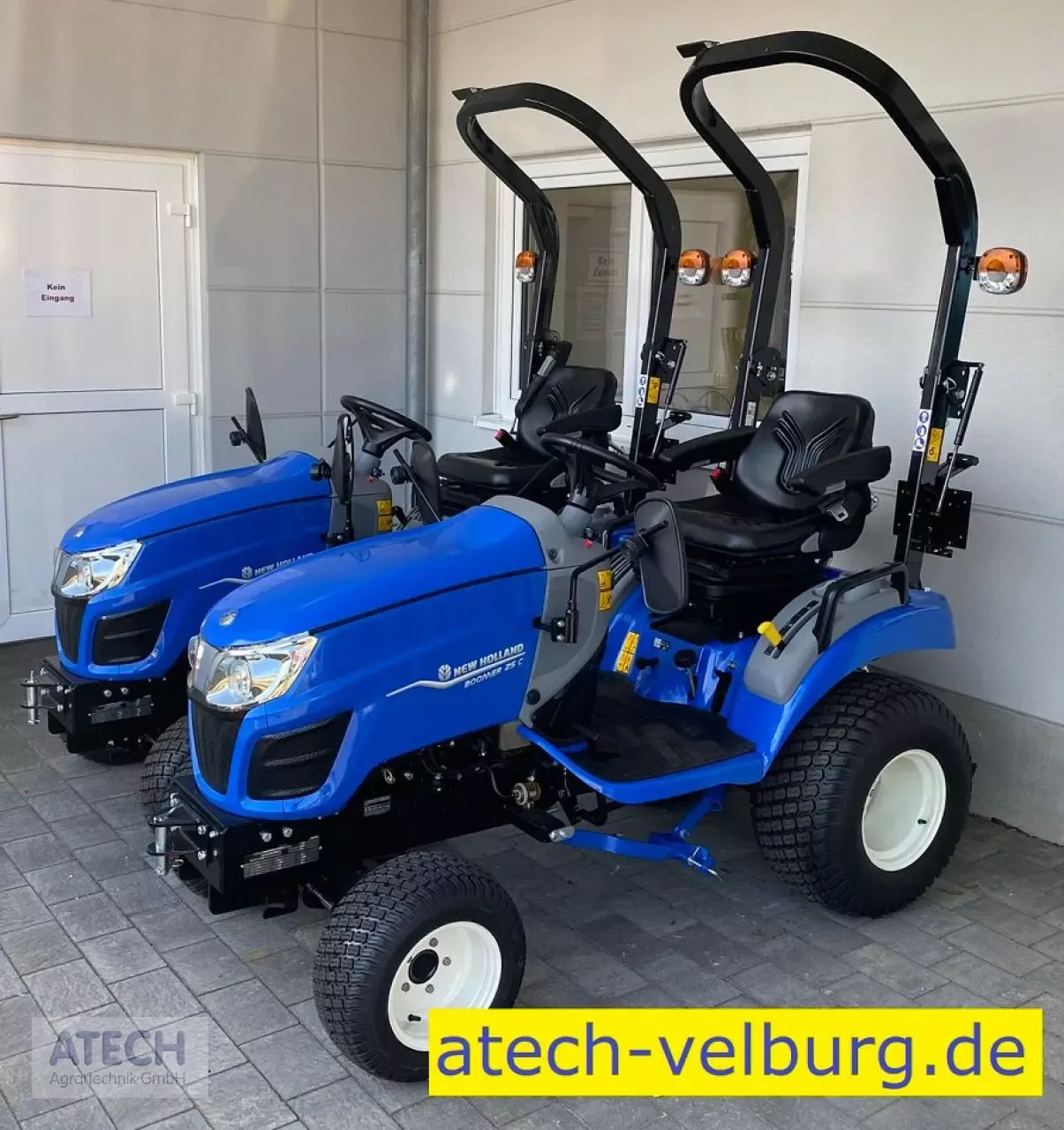 E-FARM: New Holland Boomer 25 - Trattore - id IKVCDBH - Potenza del motore: 24 - Germania