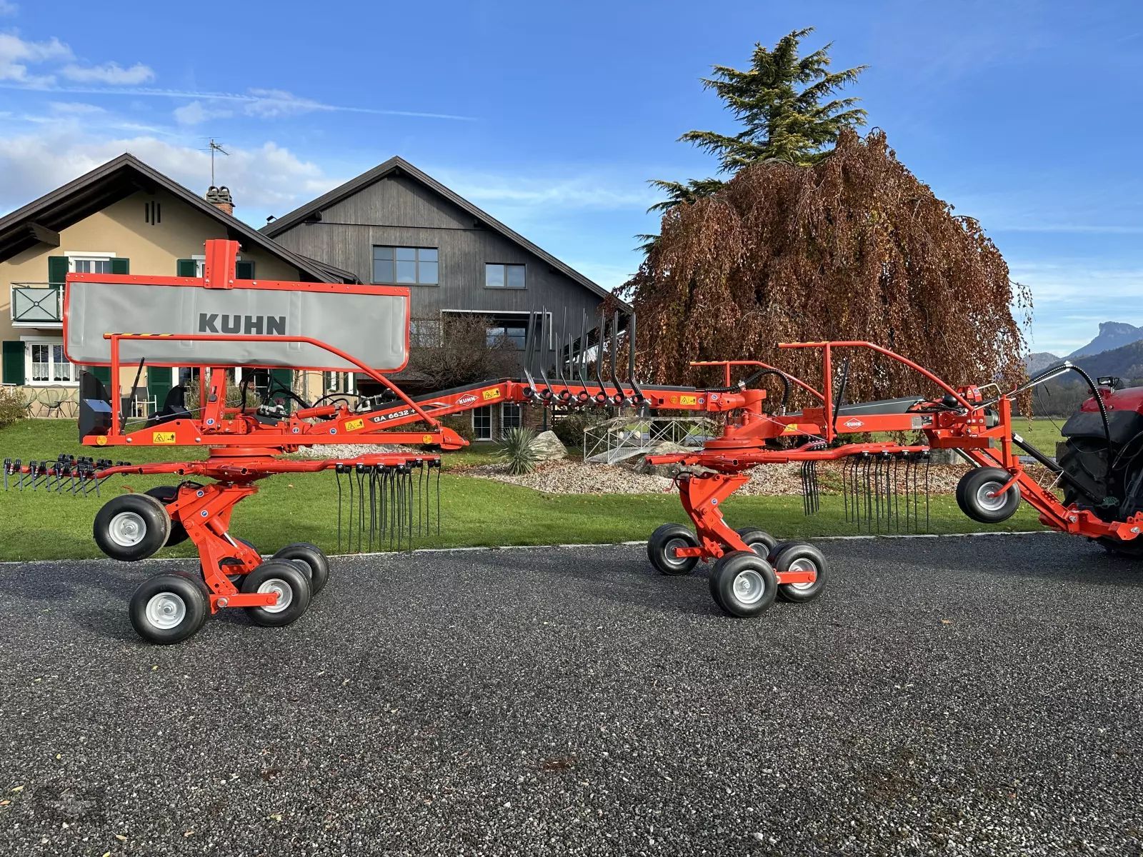 Kuhn GA 6632 Schwader 18.000 €