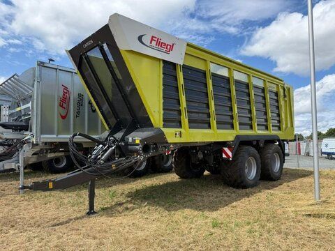 E-FARM: Fliegl cargos 750 trend tandem - Rimorchio - id AIRX7SK - 57.500 € - Anno di costruzione: 2024 - Germania