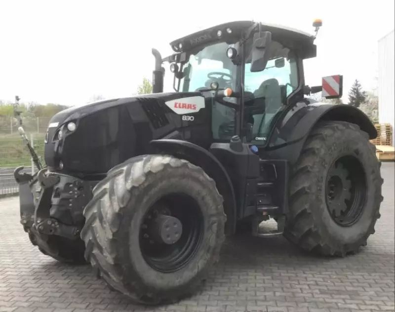 E-FARM: Claas Axion 830 - Tracteur - id XJ1JLFS - 109 000 € - Année: 2022 - Lecture du nombre d'heure: 4 525,Puissance du moteur (chevaux): 235,Allemagne