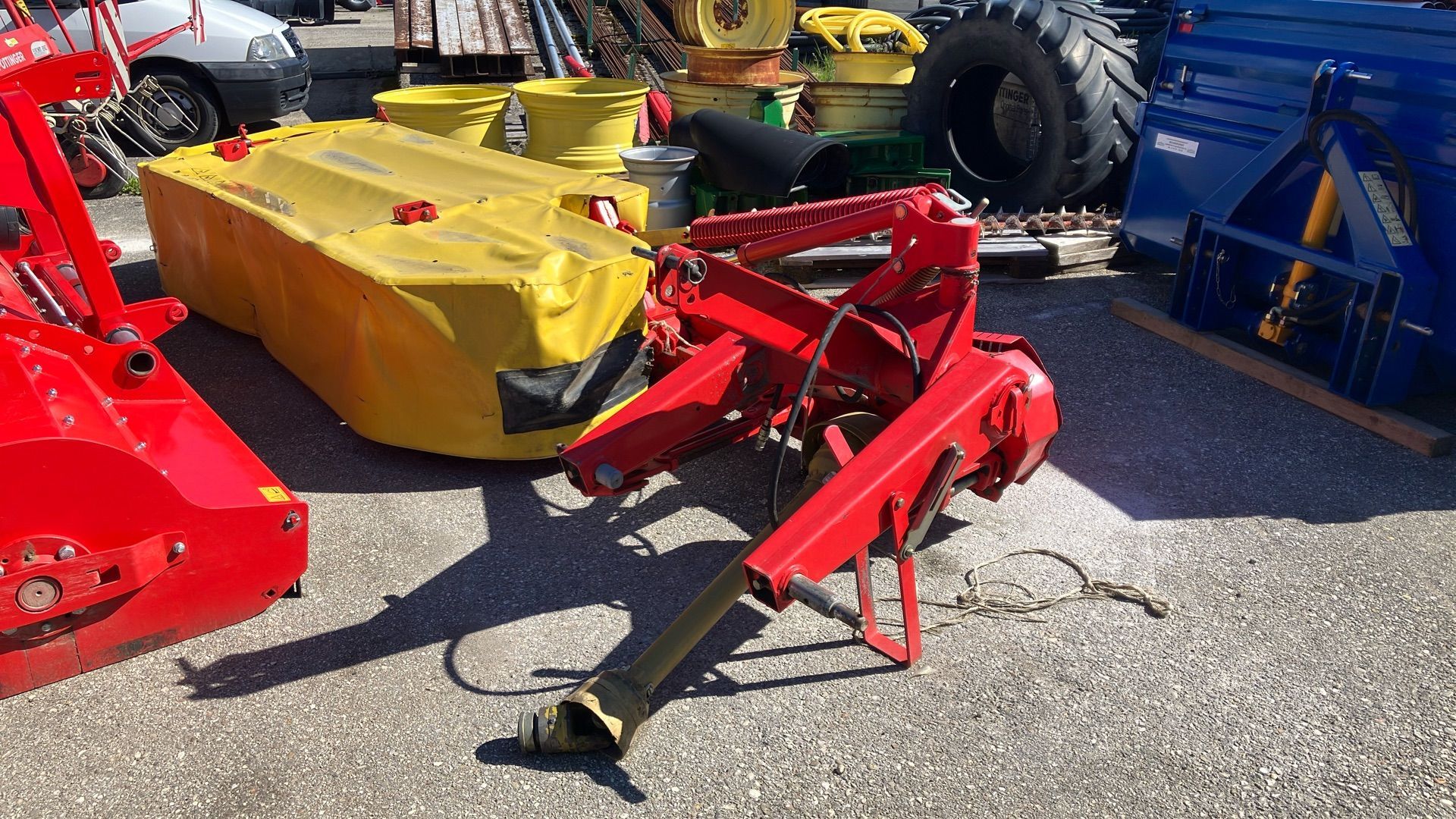 E-FARM: Pöttinger NovaDisc 265 - Mower - id UKXJRLN - €5,398 - Year of construction: 2008 - Engine hours: 1,Austria