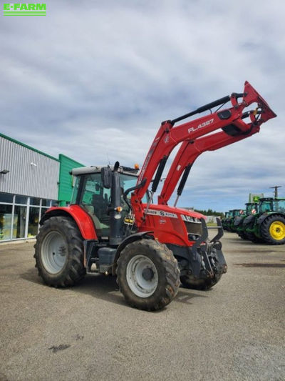 E-FARM: Massey Ferguson 6713 - Tractor - id GBBSRER - €71,000 - Year of construction: 2019 - Engine hours: 3,200,Engine power (HP): 130,France