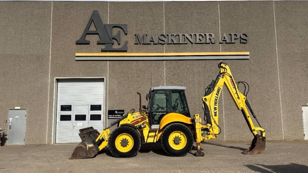 New Holland b 115 c Koparko-ładowarka 43 493 €