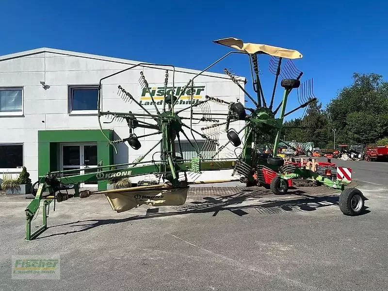 E-FARM: Krone Swadro 810 - Rendsodró - id GXNKIQB - 8824 EUR - Gyártási év: 2006 - Németország