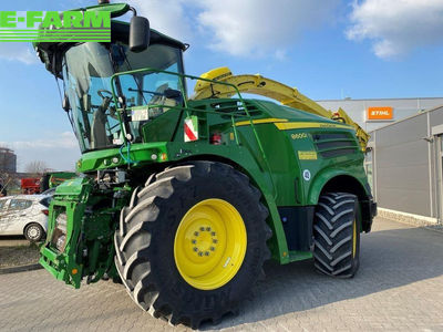 E-FARM: John Deere 8600 - Self propelled forage harvester - id 8CG7N5I - €249,000 - Year of construction: 2018 - Engine power (HP): 625