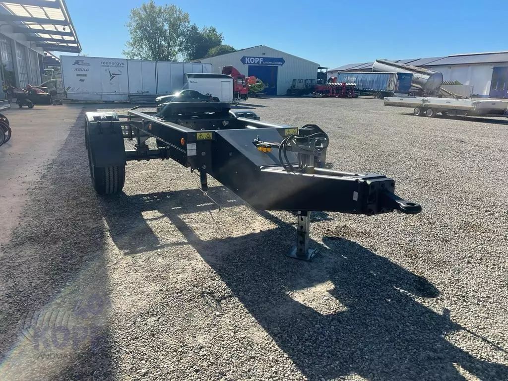E-FARM: Fliegl dolly-1-achse, 12 t, schwarz lackiert - Vehículo de motor - id KS66UK1 - 12.900 € - Alemania