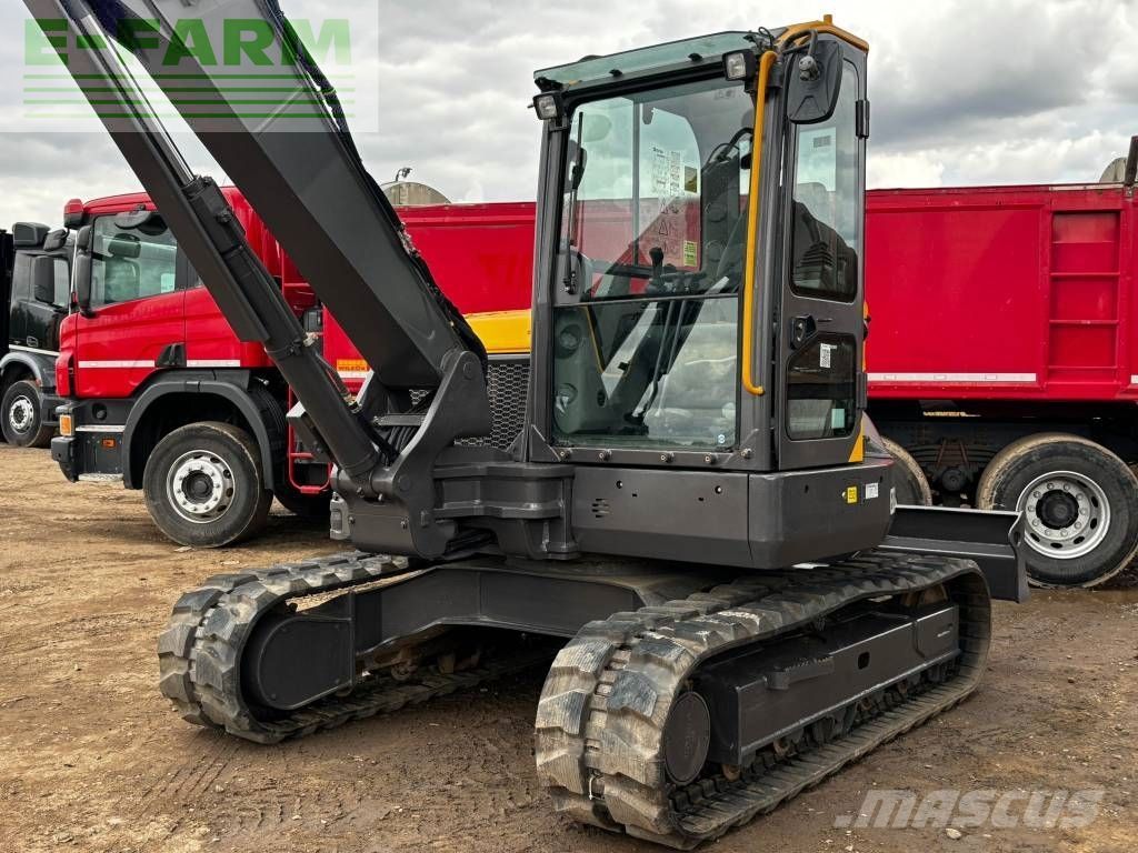 VOLVO ecr 88 d Mini excavator €37,975