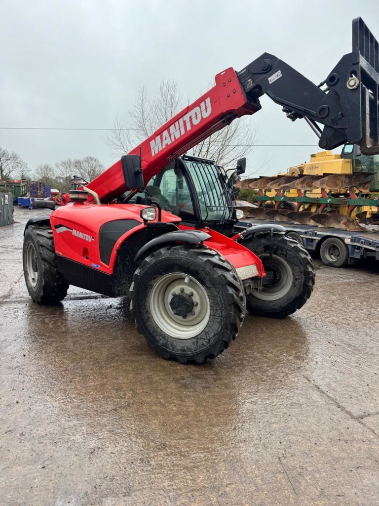 Manitou mt 733 easy Ładowacz teleskopowy 49 792 €