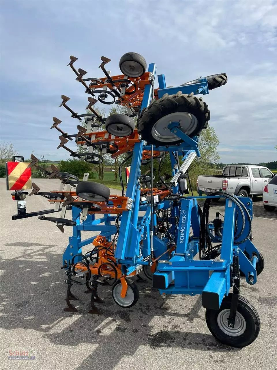 E-FARM: Schmotzer hackgerät 8 - reihig, 75cm, mit section controll und verschieberahmen, schmotzer - Autre travail du sol - id A5EAYEQ - 35 000 € - Année: 2019 - Allemagne
