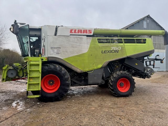 Claas Lexion 760 Kombajn 240 000 €