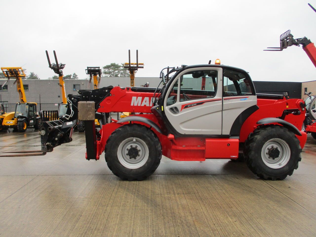 Manitou MT 1840 easy Teleskopický nakladač 65 750 €