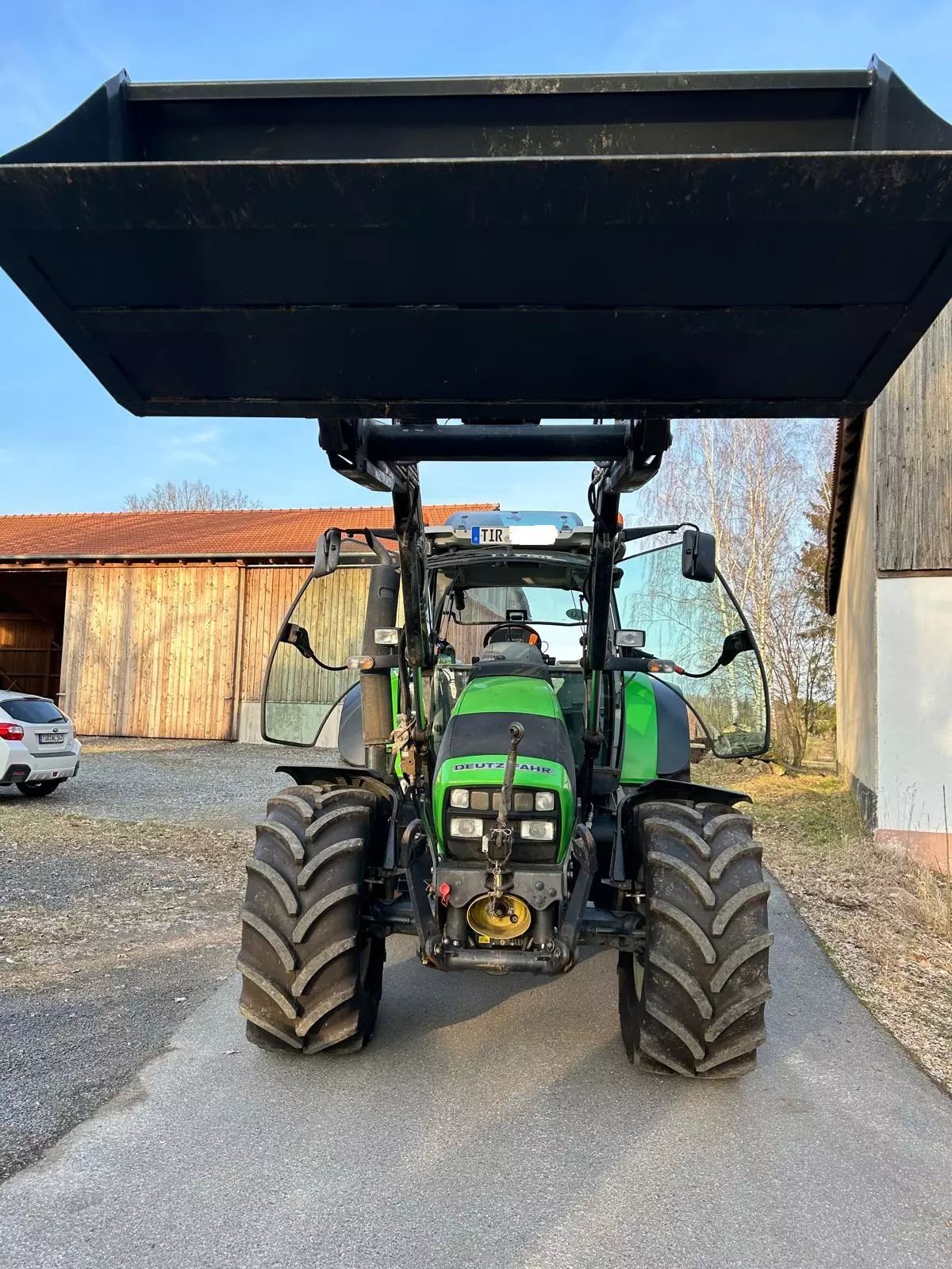 Deutz agrotron k 430 Trattore 40.756 €