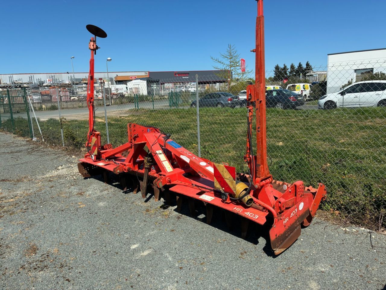 Kuhn hr 403 d Brona karuzelowa 5900 €