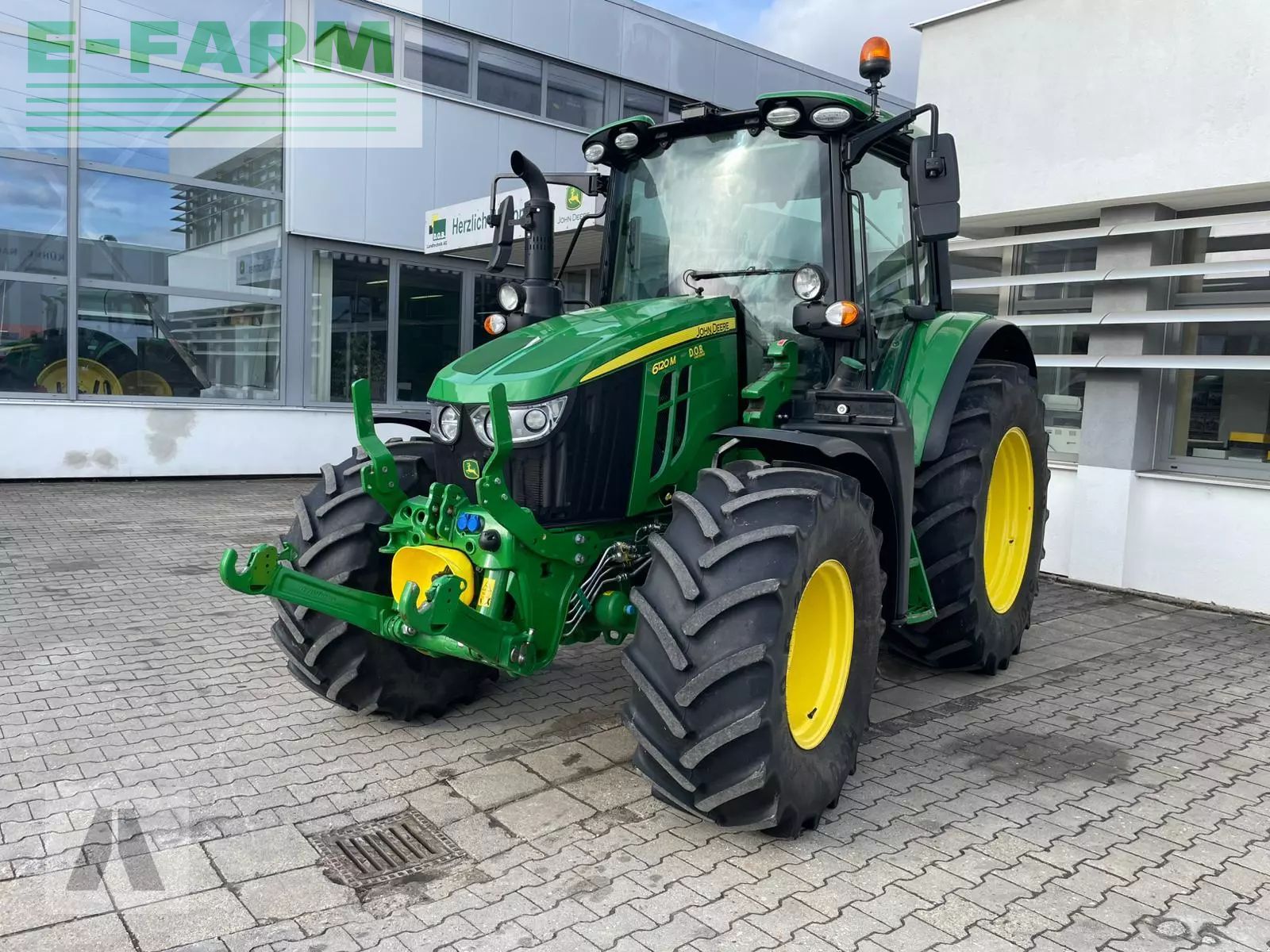 John Deere 6120M Traktor 98.500 €