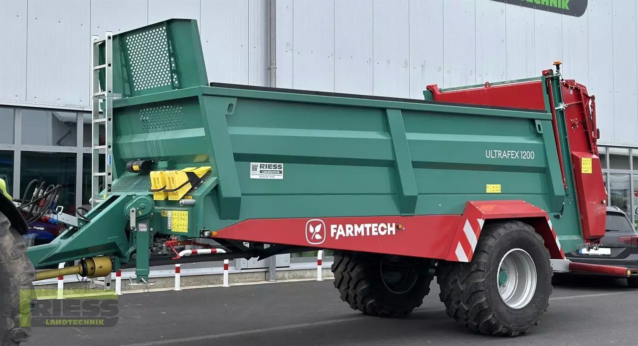 E-FARM: Farmtech ultraflex 1200 - Mist- und Kompoststreuer - id DRFYCHQ - 44.900 € - Baujahr: 2023 - Deutschland