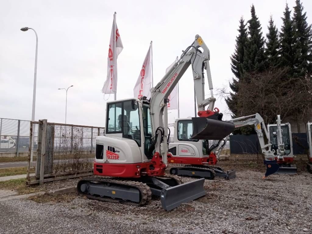 Takeuchi TB 335 R Mini excavator €52,829
