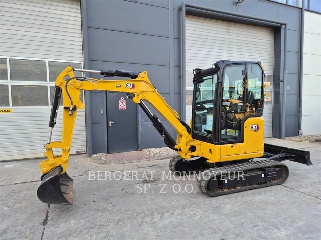 E-FARM: Caterpillar 303 cr - Lánctalpas kotrógép - id B5SLH9F - 40 116 EUR - Gyártási év: 2022 - Lengyelország