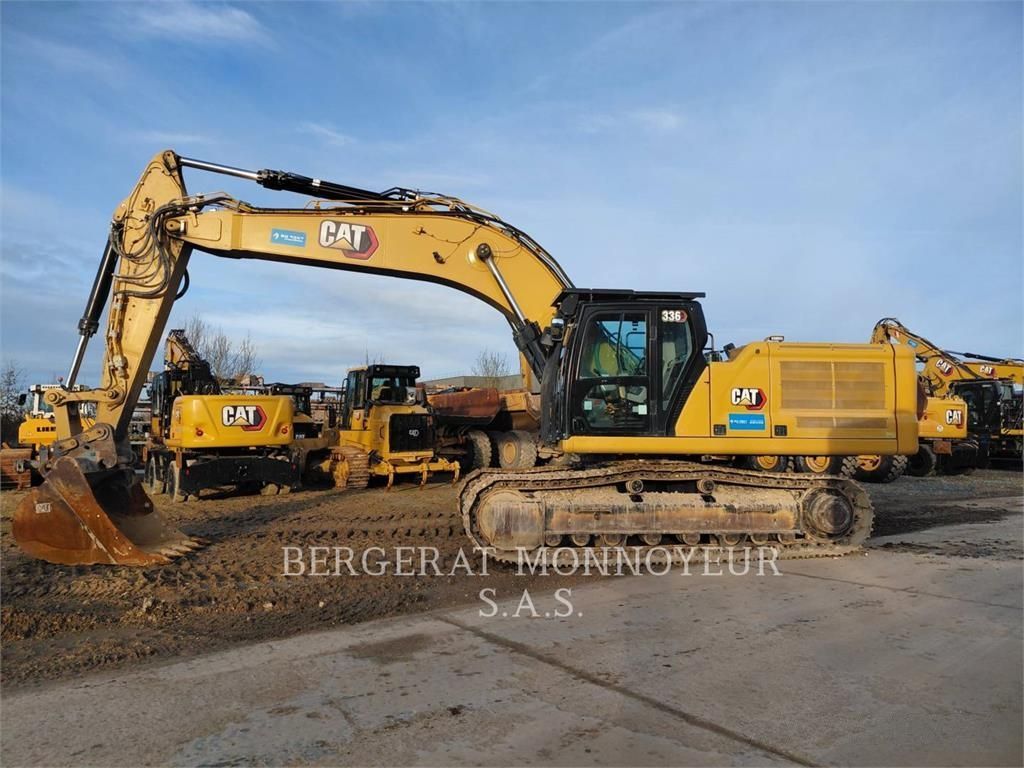Caterpillar 336 Crawler excavator €253,000