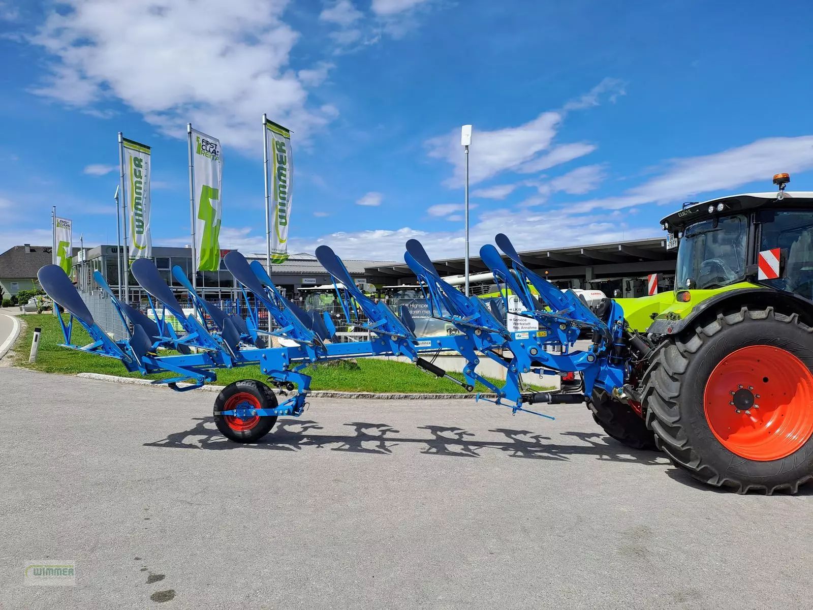 E-FARM: Lemken juwel 8 - Charrue - id BFWIYJL - 29 833 € - Année: 2014 - Autriche