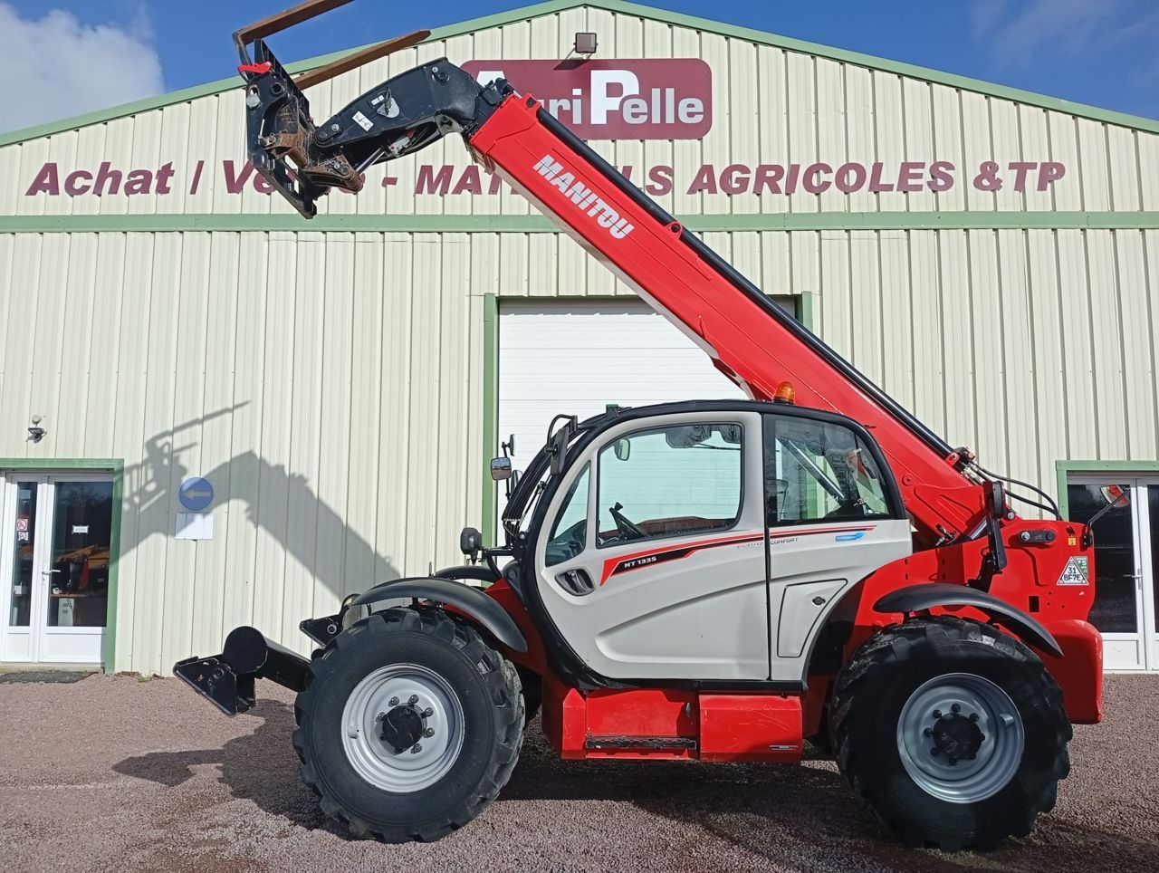 Manitou mt1335 Telehandler €67,000