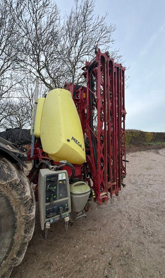 Hardi mega 15 Sprøjte 35.000 €