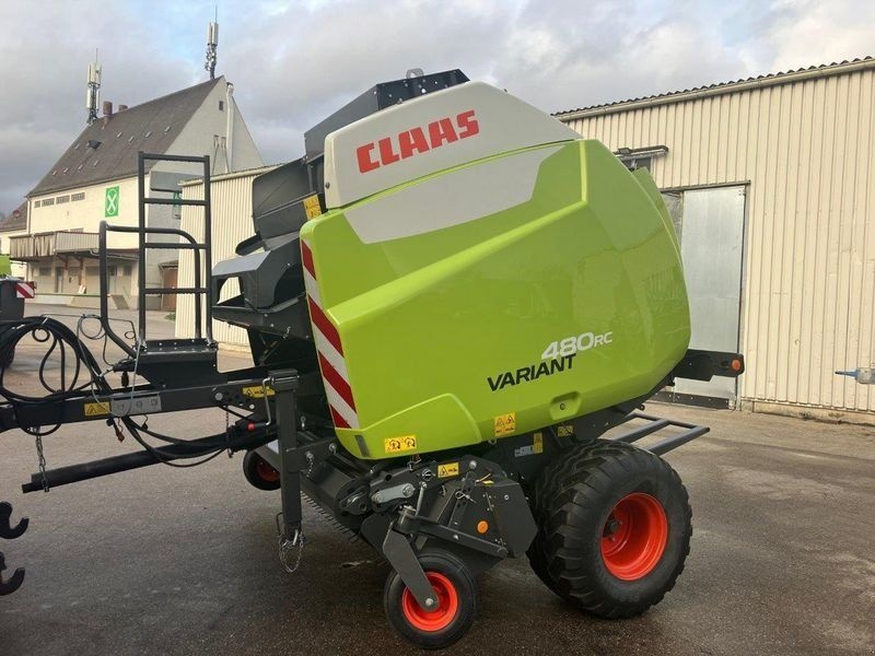 Claas Variant 480 RC Pro baler €39,500