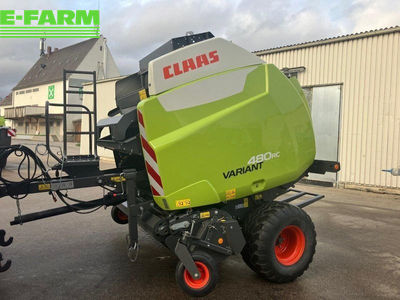 E-FARM: Claas Variant 480 RC Pro - Presse à balles - id BQ5BQLR - 39 500 € - Année: 2020