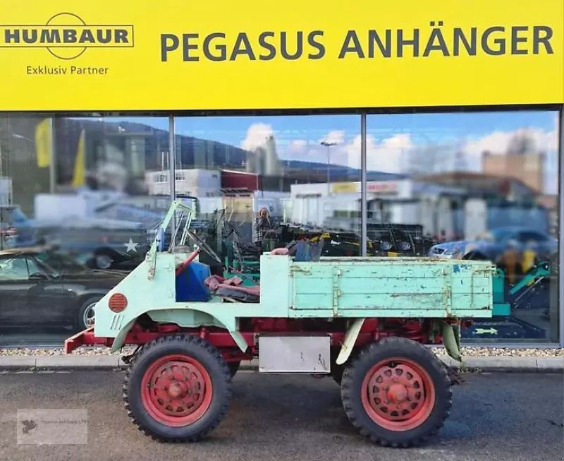Mercedes-Benz unimog 411 sammlerstück Pojazd silnikowy 9999 €