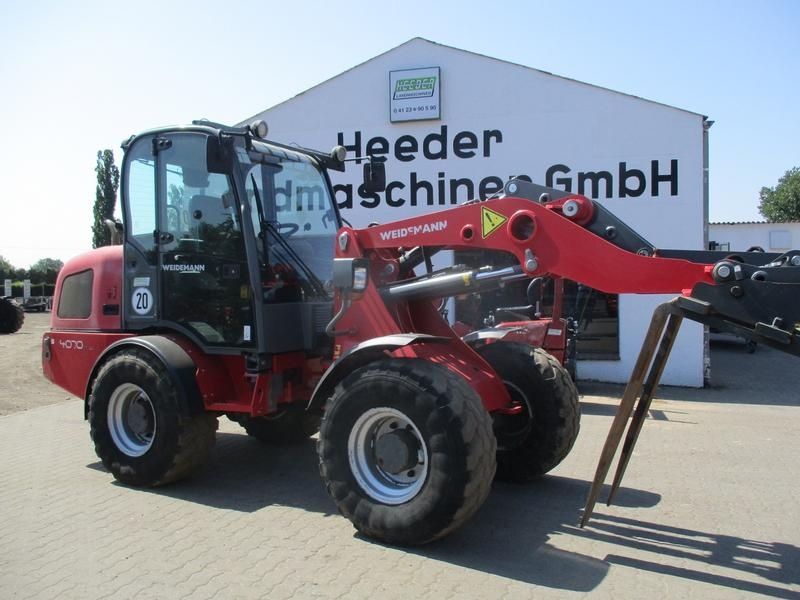 E-FARM: Weidemann 4070 cx100 - Wheel loader - id Y2PRL4D - €34,500 - Year of construction: 2012 - Engine hours: 6,250,Engine power (HP): 99,Germany